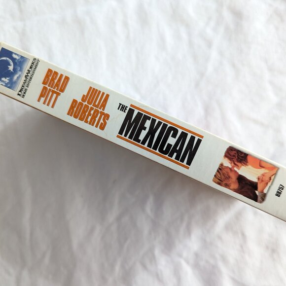 3/$15 The Mexican (2001) VHS tape Brad Pitt Julia Roberts - Picture 3 of 5